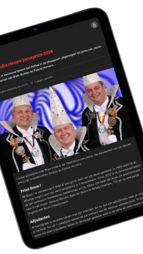 Omroep Venlo screenshot