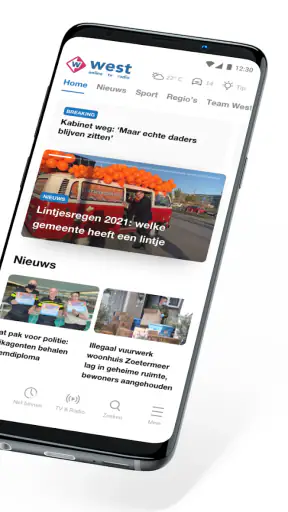 Omroep West: Nieuws en Sport screenshot