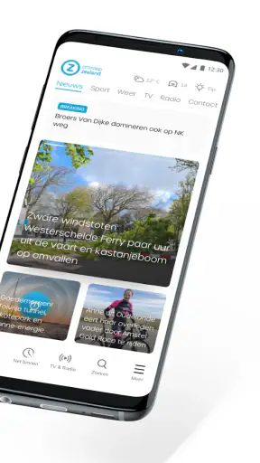 Omroep Zeeland screenshot