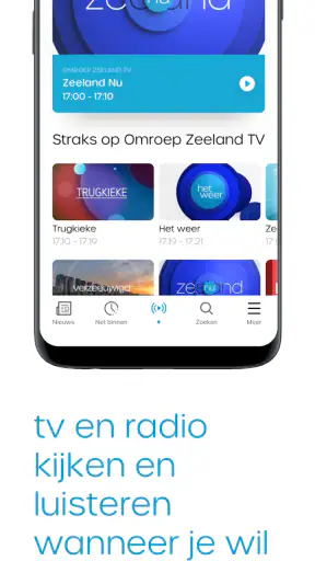 Omroep Zeeland screenshot