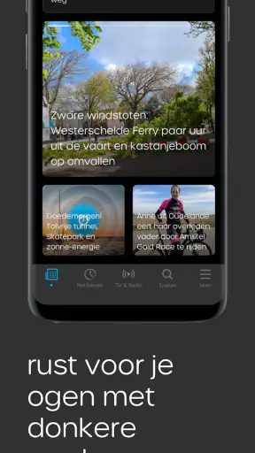 Omroep Zeeland screenshot