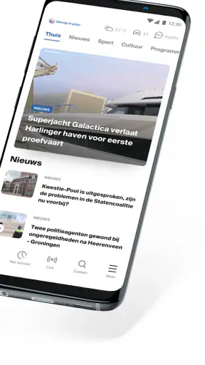 Omrop Fryslân screenshot