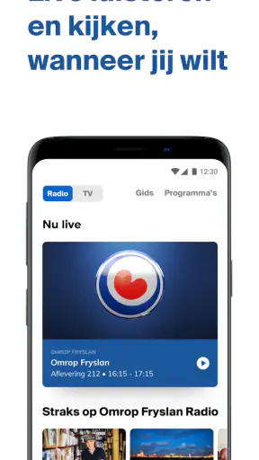 Omrop Fryslân screenshot