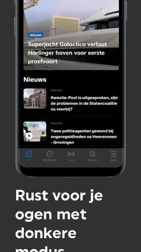 Omrop Fryslân screenshot