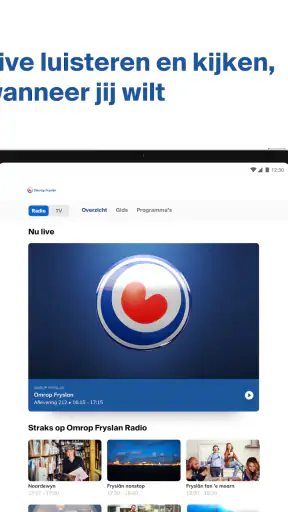 Omrop Fryslân screenshot