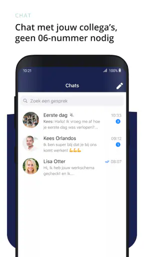 Oneteam screenshot
