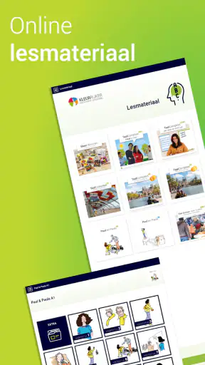 Online Leren - KleurRijker screenshot