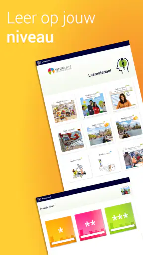 Online Leren - KleurRijker screenshot