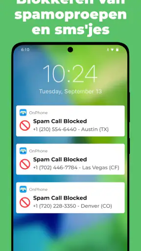 OnPhone: Tweede telefoonnummer screenshot