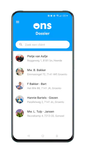 Ons Dossier screenshot