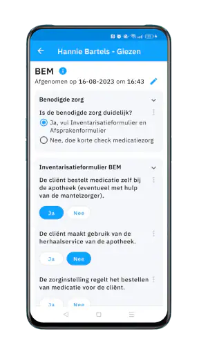 Ons Dossier screenshot
