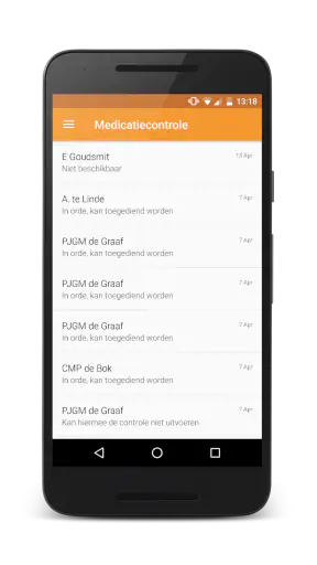 Ons Medicatiecontrole screenshot