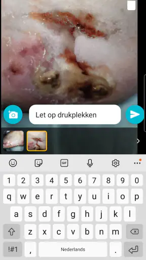Ons Wondzorg screenshot