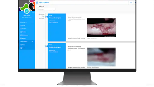 Ons Wondzorg screenshot