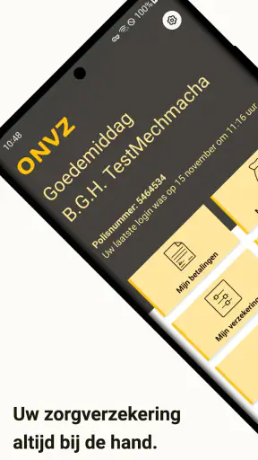 ONVZ screenshot