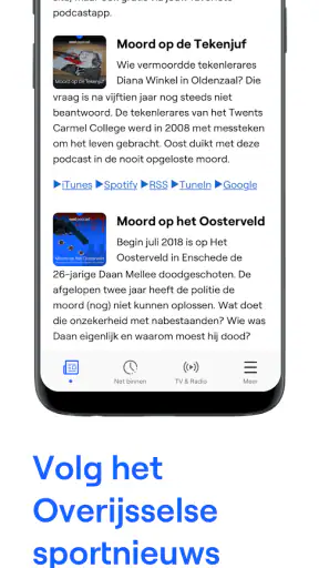 RTV Oost screenshot