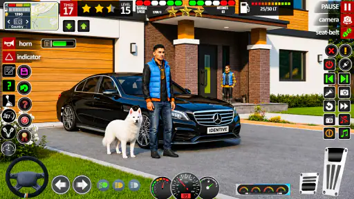 Openworld Game Car Sim 3D screenshot