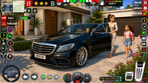 Openworld Game Car Sim 3D screenshot