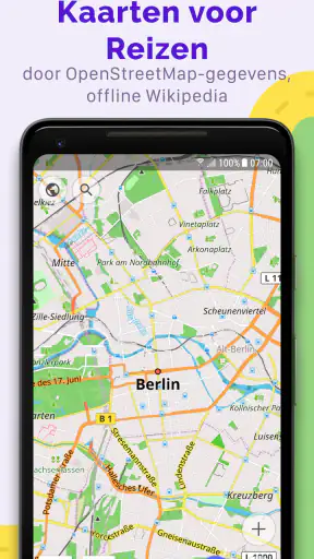 OsmAnd+ — Kaarten en Navigatie screenshot