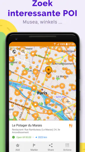 OsmAnd+ — Kaarten en Navigatie screenshot