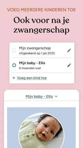 Ouders van Nu - Zwanger & Baby screenshot