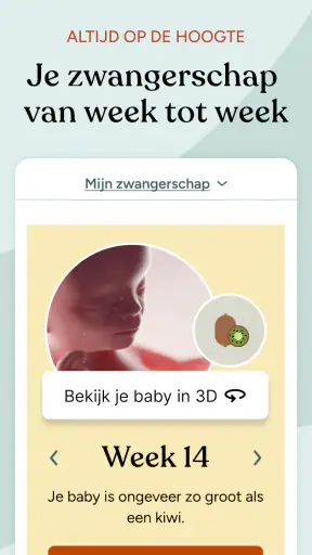 Ouders van Nu - Zwanger & Baby screenshot