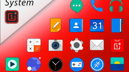 Oxigen HD - Icon Pack screenshot
