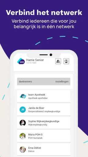 OZO: waar zorg samenkomt screenshot