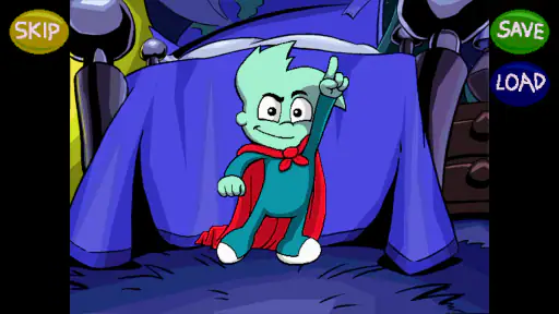 Pajama Sam: No Need to Hide screenshot
