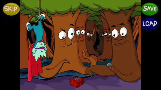 Pajama Sam: No Need to Hide screenshot