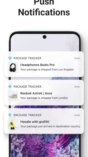 Pakketten Tracker－pkge Mobiel screenshot