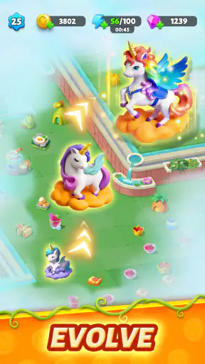 Panthia®: Magic & Merge Game screenshot