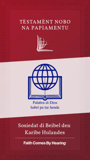 Papiamentu Bible screenshot