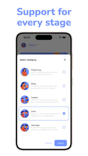 Parenting Guide: ParentRise screenshot