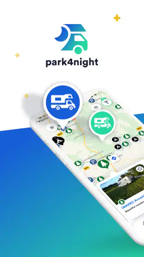 park4night - Motorhome van screenshot