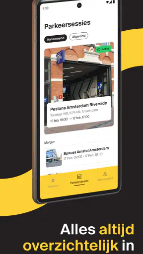 ParkBee: Slim betaald parkeren screenshot