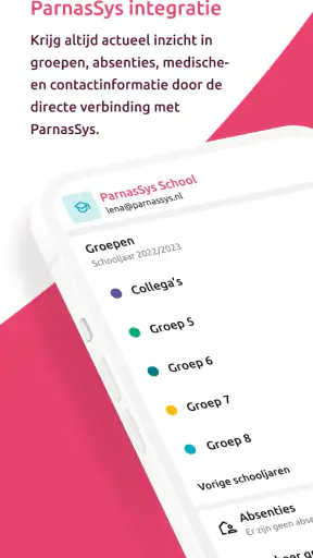 Parro screenshot