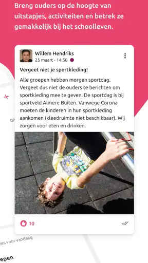 Parro screenshot