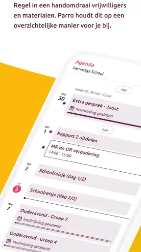 Parro screenshot
