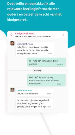 Parro screenshot
