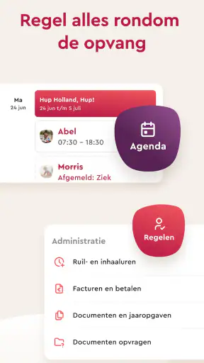 Partou kinderopvang screenshot
