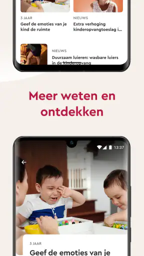 Partou kinderopvang screenshot