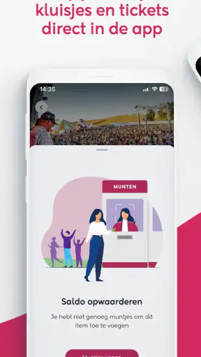 Partypay screenshot