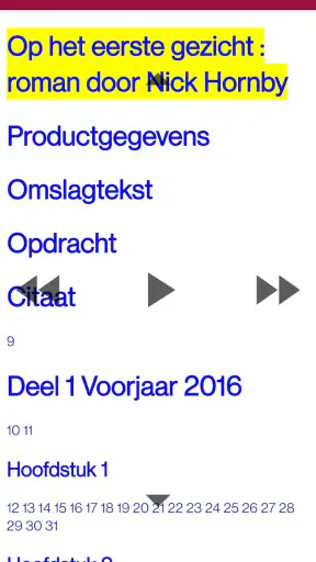 Passend Lezen screenshot