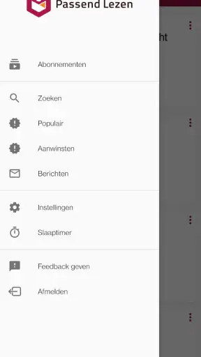 Passend Lezen screenshot