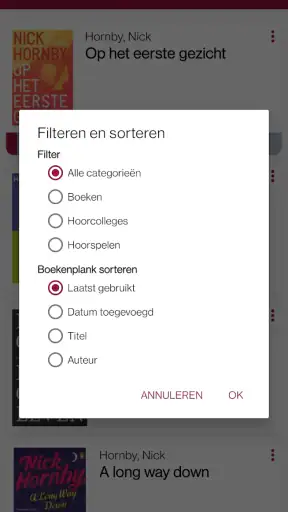 Passend Lezen screenshot