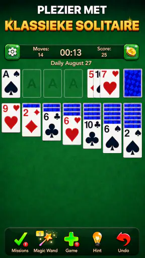 Patience: Klassiek Kaartspel screenshot
