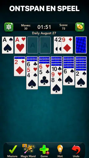 Patience: Klassiek Kaartspel screenshot