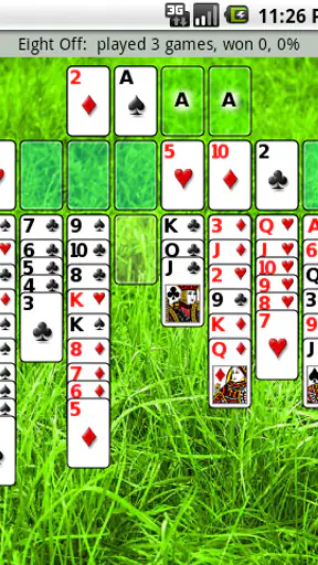 Patience Revisited Solitaire screenshot