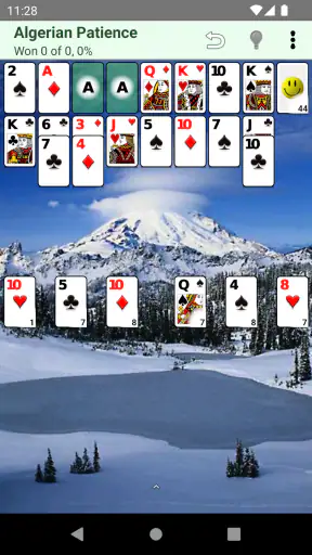 Patience Revisited Solitaire screenshot